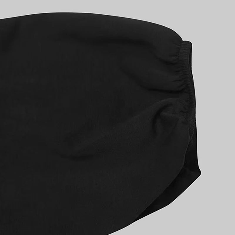 Modigirl Wedding Prom Evening Gown Party Slit Maxi Dresses for Woman 2025 New Lace Up Gold Button Womens Black Autumn Long Dress