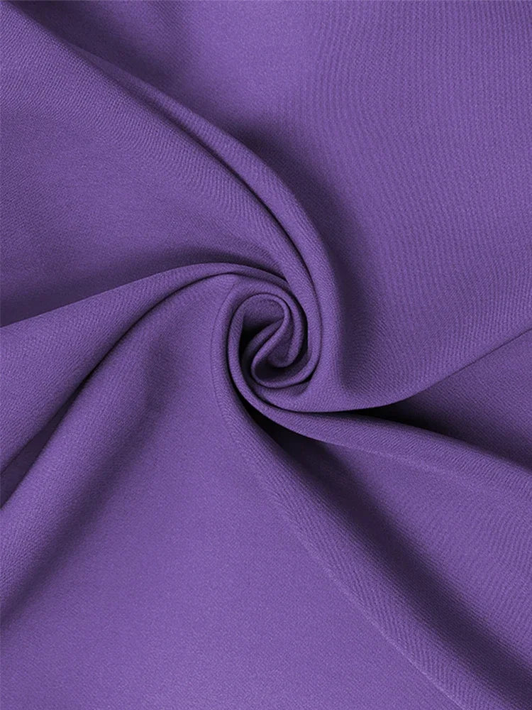 Long Dress for Women Fashion Summer Elegant Dresses 2025 New Round-Neck Puff Sleeves Pleated Party Evening Dress