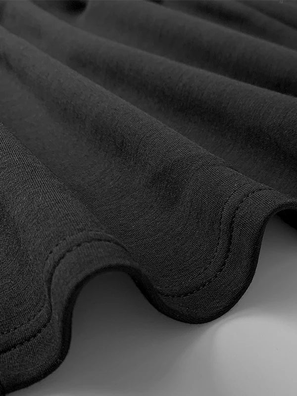 Modigirl Wedding Prom Evening Gown Party Slit Maxi Dresses for Woman 2025 New Lace Up Gold Button Womens Black Autumn Long Dress