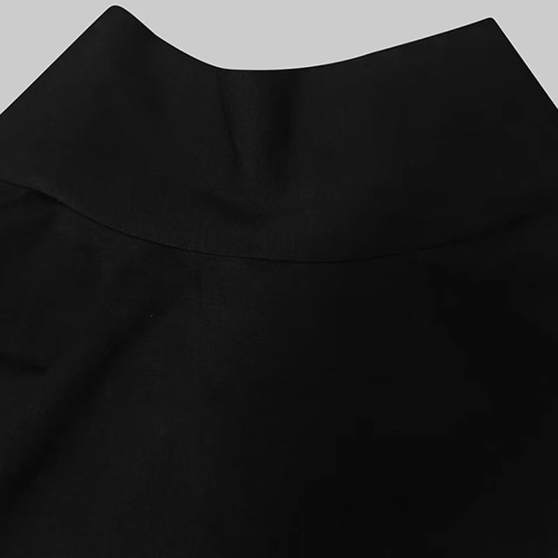 Modigirl Wedding Prom Evening Gown Party Slit Maxi Dresses for Woman 2025 New Lace Up Gold Button Womens Black Autumn Long Dress